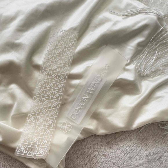 Free People Devon Windsor Fringe Halter Tie Back Off-White Swimsuit XS - Picture 9 of 12